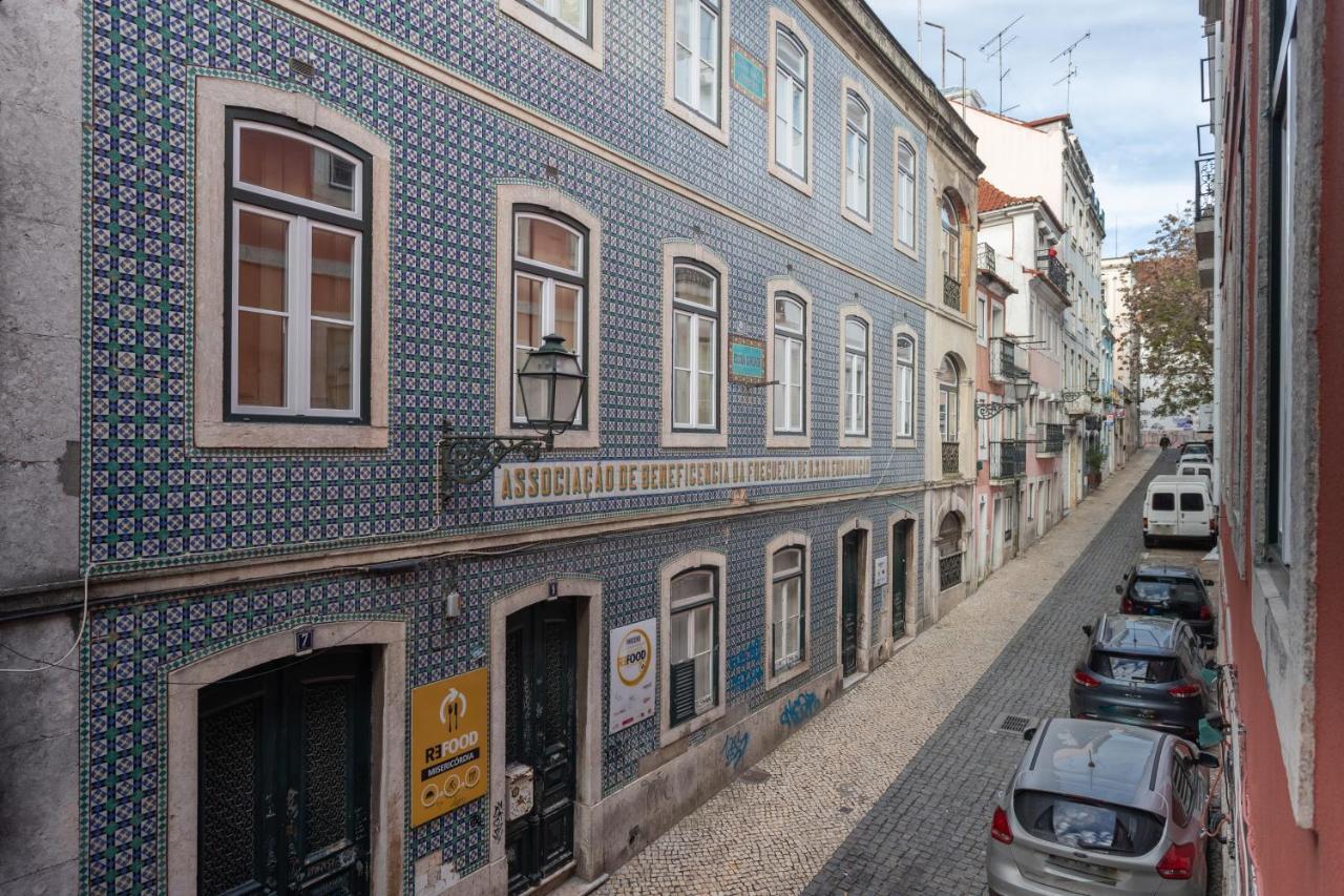 Bairro Alto Guesthouse 리스본 외부 사진